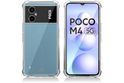 Coque IBROZ Xiaomi Poco M4 5G Antichoc transparent