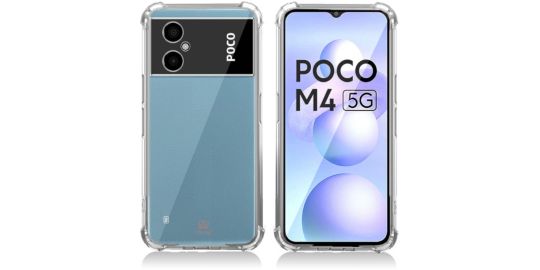 Coque IBROZ Xiaomi Poco M4 5G Antichoc transparent