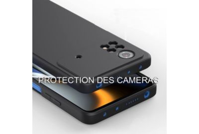 Coque IBROZ Xiaomi Poco M4 Pro 4G Silicone Noir
