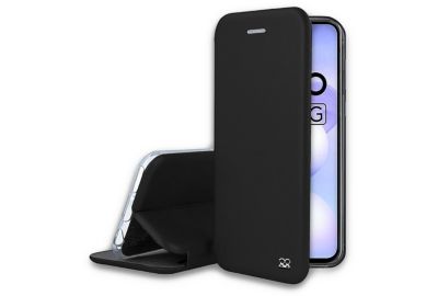 Etui IBROZ Xiaomi Poco M4 5G Cuir Noir
