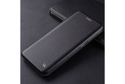 Etui IBROZ Xiaomi Poco M4 5G Cuir Noir