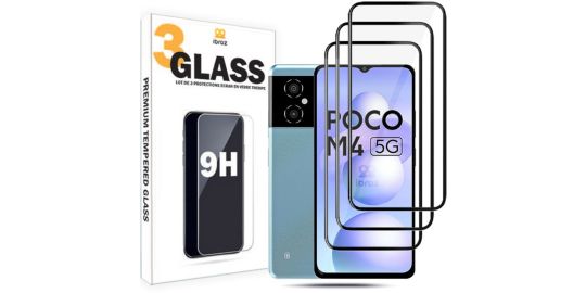 Protège écran IBROZ Xiaomi Poco M4 5G X3