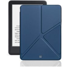 Etui IBROZ Origami Kindle Paperwhite Bleu