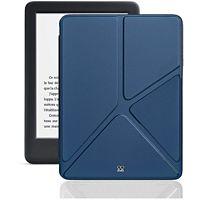 Etui IBROZ Origami Kindle Paperwhite Bleu