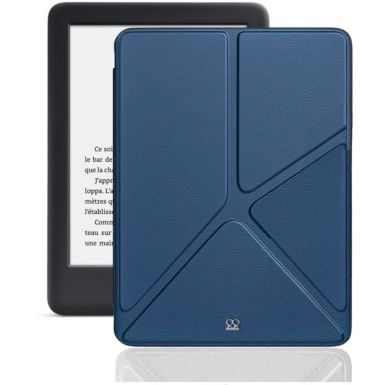 Housse IBROZ Origami Kindle Paperwhite Bleu