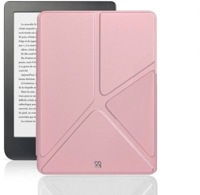 Etui Ibroz Origami Kindle Paperwhite 2021 Rose