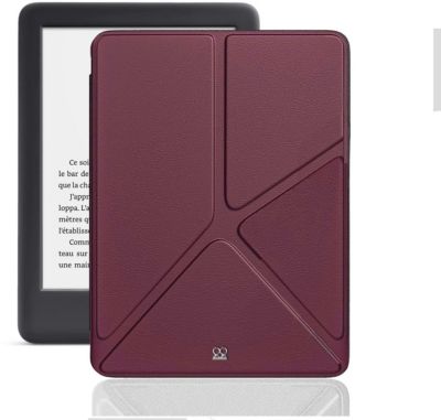 ID9 - Etui De Protection Manga - Kindle Fishbond Violet 24X22X3cm