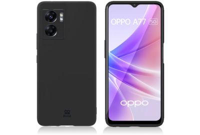 Coque IBROZ Oppo A77 5G Silicone noir