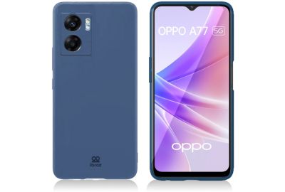 Coque IBROZ Oppo A77 5G Silicone noir