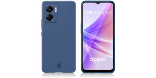 Coque IBROZ Oppo A77 5G Silicone noir
