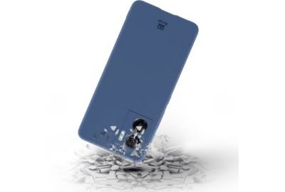 Coque IBROZ Oppo A77 5G Silicone noir