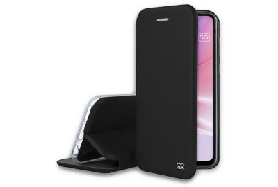 Etui IBROZ Oppo A77 5G Cuir noir