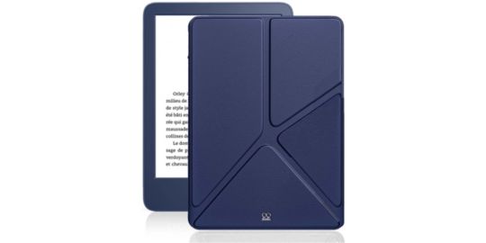 Etui IBROZ Origami Kindle 11thgen Bleu