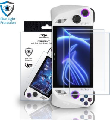 Protection cran IBROZ verre tremp Anti Blue pour ROG ALLY