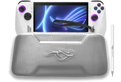Housse de protection IBROZ Sacoche de transport ROG ALLY blanche