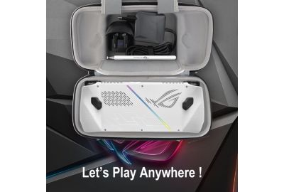 Housse de protection IBROZ Sacoche de transport ROG ALLY blanche
