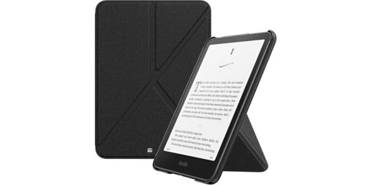 Etui IBROZ Origami Kindle Paperwhite - 2024 noir