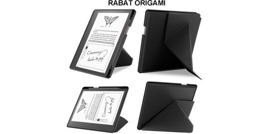 Etui IBROZ Origami Kindle Scribe - 2024 noir