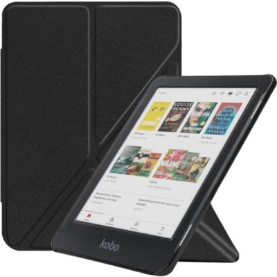 Etui IBROZ Origami Kobo Clara 2024 Noir