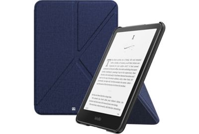 Etui IBROZ Origami Kindle Paperwhite 2024 7p bleu