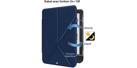 Etui IBROZ Origami Kobo Clara (2024) -