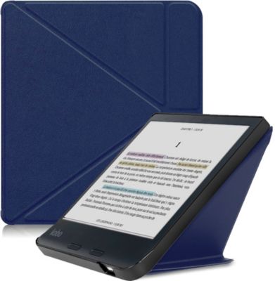 Etui IBROZ Origami Kobo Libra Colour 2024 bleu