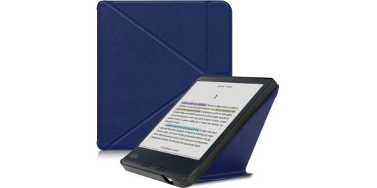 Etui IBROZ Origami Kobo Libra Colour 2024 bleu