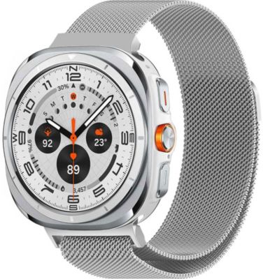 Bracelet IBROZ Galaxy Watch7 Ultra 47mm Milanese Silver