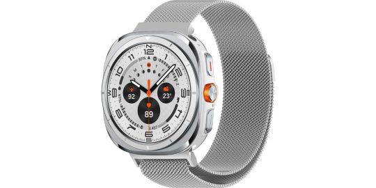 Bracelet IBROZ Galaxy Watch7 Ultra 47mm Milanese Silver