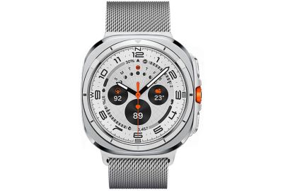 Bracelet IBROZ Galaxy Watch7 Ultra 47mm Milanese Silver