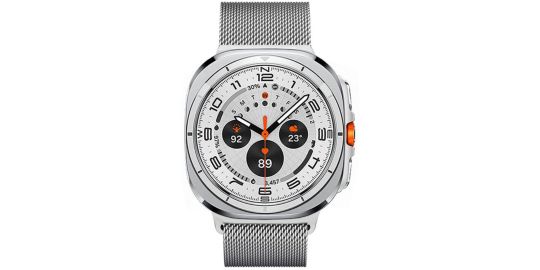 Bracelet IBROZ Galaxy Watch7 Ultra 47mm Milanese Silver