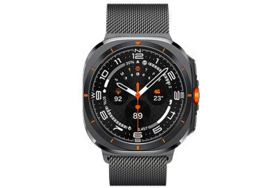 Bracelet IBROZ Galaxy Watch7 Ultra 47mm Milanese titane