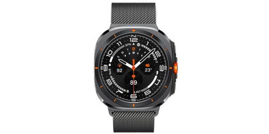 Bracelet IBROZ Galaxy Watch7 Ultra 47mm Milanese titane