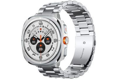 Bracelet IBROZ Galaxy Watch7 47 mm acier silver