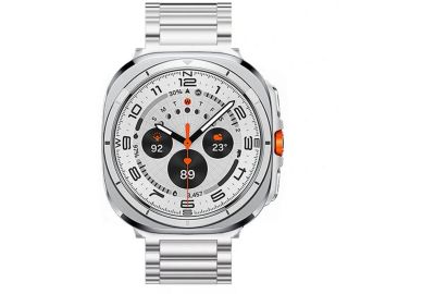 Bracelet IBROZ Galaxy Watch7 47 mm acier silver