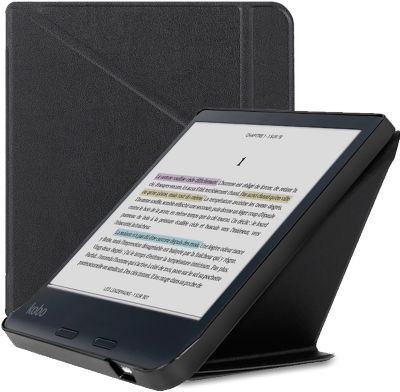 Etui IBROZ Origami Kobo Libra Colour 2024 noir