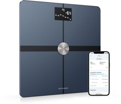 Balance Connectée Withings Body Blanc - Pèse-personne