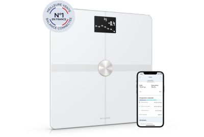 Pèse-Pers WITHINGS /NOKIA Body plus blanc