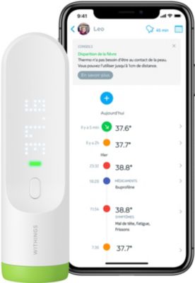 Thermomètre WITHINGS Connecte