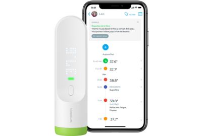 Thermomètre WITHINGS CONNECTE