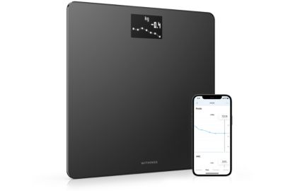 Pèse personne connecté WITHINGS Body Noir