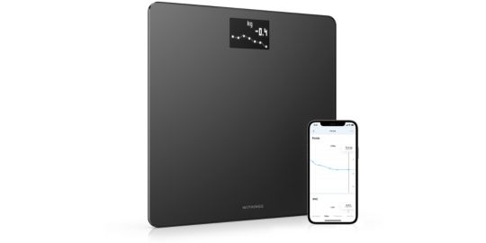 Pèse personne connecté WITHINGS Body Noir