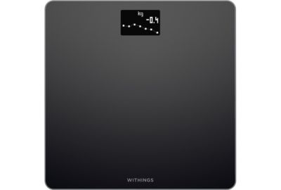 Pèse personne connecté WITHINGS Body Noir