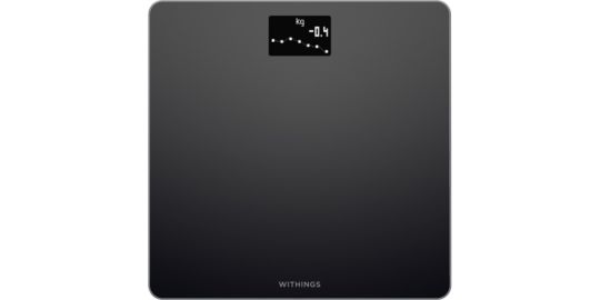 Pèse personne connecté WITHINGS Body Noir