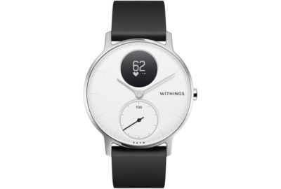 Tracker WITHINGS / NOKIA Steel HR  36mm Blanche