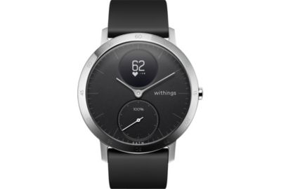 Tracker NOKIA Steel HR 40mm Noir