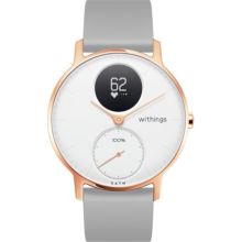 Montre santé WITHINGS Steel HR Rose Gold Grey