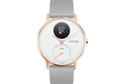 Tracker WITHINGS / NOKIA Steel HR Rose Gold Grey