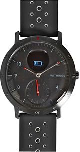 Montre sant WITHINGS Steel HR sport noir Boulanger