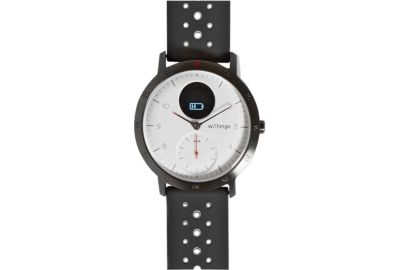Montre connectée Withings Steel HR Sport Blanche